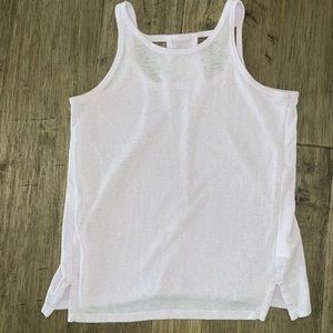 Athleta Girl.  Tank top girls size Medium (8-10) light purple color.